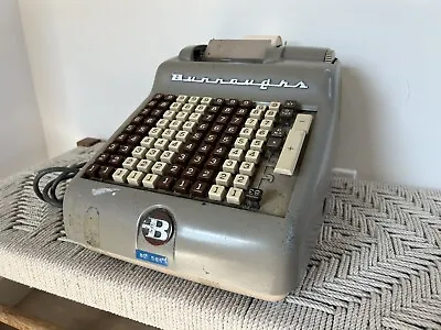 ☀️Antique 1950's Electric Burroughs Adding Machine/Calculator | Series P Rare! • $25