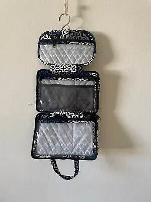 VERA BRADLEY Travel Cotton Hanging Organizer • $23.99