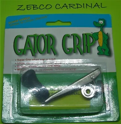 Zebco Cardinal 3/4 Gator Grip Reel Handle Assemby New In Package NOS (Tray 6) • $21