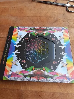 Coldplay   A Head Full Of Dreams   Rare Ltd Edition Box Sleeve Cd Album  2015 Nm • £3.99