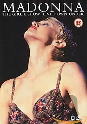 Madonna: The Girlie Show - Live Down Under [DVD] [Region 2] [2003] • £4.89