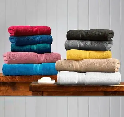 Christy Supreme Hygro® 100% Supima Cotton Luxury Towels 650GSM • £19.99