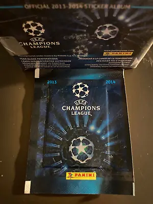 2013-14 Panini Champions League Stickers Sealed Pack (5) Stickers • $1.69