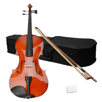 16  Inch Acoustic Viola School Band Gift + Case + Bow + Rosin For Adults • $58.98