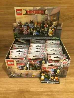 LEGO Minifigures 71019 Ninjago Movie Pick Your Own Buildable Figure Prices Vary • $4.50