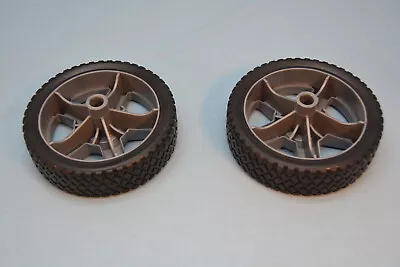 6.25  X 1.75  Plastic Lawnmower Wheel 2  Hub 1/2  Bore 6-1/4  X 1-3/4  (A0810) • $19.99