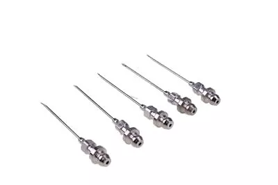 5 Pcs Grease Injector Needle Small Bearing Detachable Grease Needle Tip • $12.02