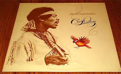 Jimi Hendrix ~ Crash Landing ~ Original Lp • $250