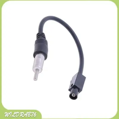 Radio Stereo Antenna Adapter Aerial Plug Converter Cable Adapter For BMW M5 X5 • $6.48