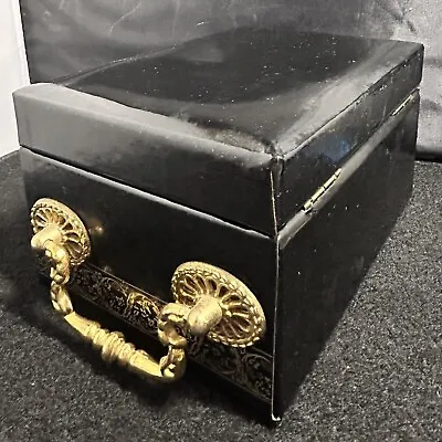 Vintage Musical Jewellery Box Made In Sweden For The Swedish Royal Family • £30