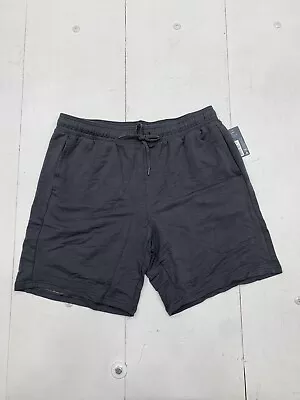 Jockey Sport Mens Grey Athletic Shorts Size Large • $30