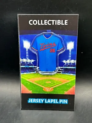 Minnesota Twins Max Kepler Jersey Lapel Pin-Classic Team Collectable • $11.50