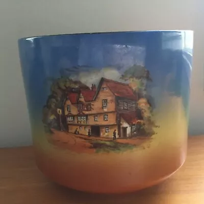 H & K Tunstall England Jardinere Or Plant Pot • $70