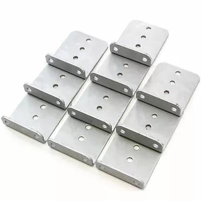 10 L Type Bunk Bracket 6  Tall Hot Dipped Galvanized Boat Trailer Brackets Set • $76.24