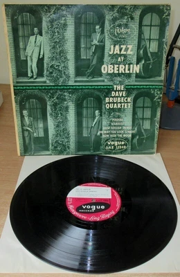 £6.50 • Buy Dave Brubeck Quartet. Jazz At Oberlin  Vogue Lae 12048