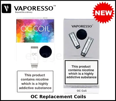  Vaporesso Orca Solo Solo Plus Vape Pen Coils - 1.3ohm - 100% Authentic  • £7.75