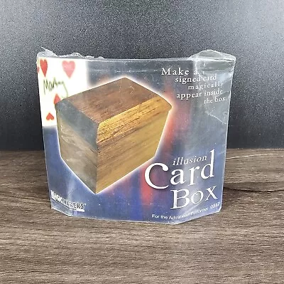 Illusion Card Box- Magic Makers Magic Trick • $25