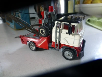 £30 • Buy Rare Corgi Major 1142 Ford Holmes Wrecker Recovery Tow Truck With Figure