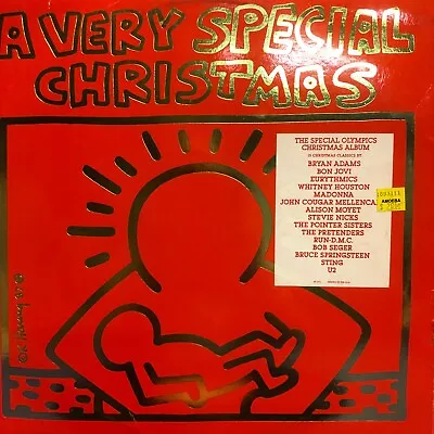 A Very Merry Christmas Record Lp Madonna U2 Bruce Springsteen Sting Bon Jovi • $4.29