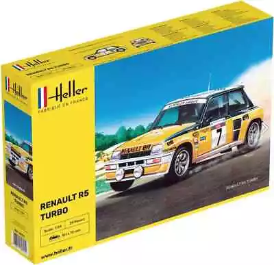 Heller 80717 - 1/24 Renault R5 Turbo Model Car Kit • £22.75