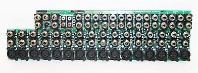 Rear Input Board 055-063-00 - Mackie 1604-VLZ Pro 16-Channel Mixer Mixing Board • $49.99