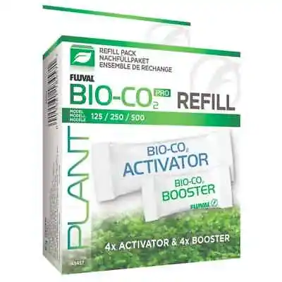Fluval Bio CO2 Pro 125 250 4 Week Refill Pack Aquarium Fish Tank Plant Growth • £12.99