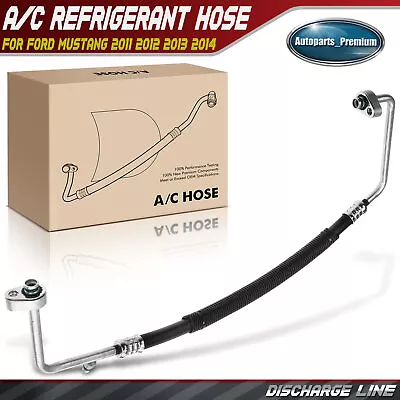 A/C Discharge Line For Ford Mustang 2011-2014 V6 3.7L Compressor To Condenser • $20.99