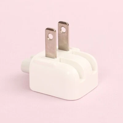 $17.95 • Buy Genuine Apple ‘DuckHead’ Travel Adapter For Chargers (US, Japan, Taiwan, Canada)