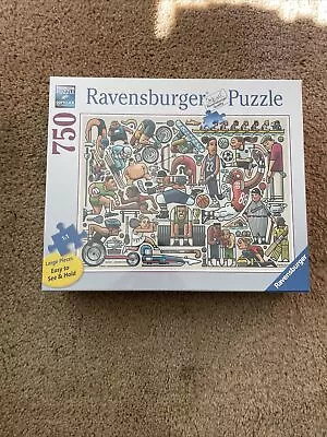 Ravensburger Puzzle 750pc Large Pieces Athletic Fit • $36