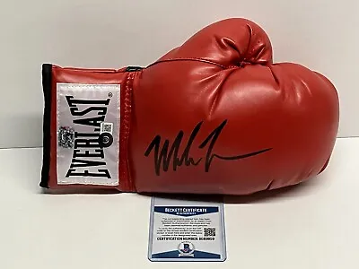 Mike Tyson Signed Autographed Everlast Boxing Glove With Beckett COA • $195