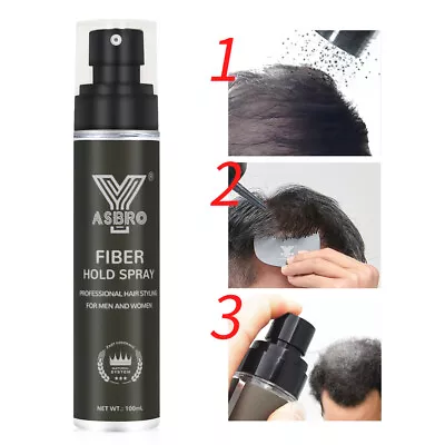 FiberHold Spray - Strengthen The Bond Between Hair Fibres And Hair YASBRO UK • £8.99