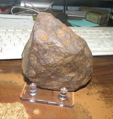 2142 Gm Muonionalusta Meteorite Sweden 4.7 Lb Iron Nickel Patina • $2249.95