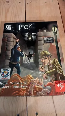 Mr. Jack The Ripper Board Game By Hurrican Swiss Games 2007 Complete  • $10