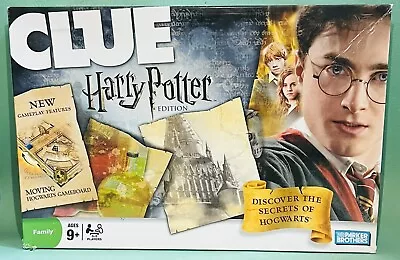 Clue Harry Potter Edition Board Game Discover Secrets Of Hogwarts '08 Complete • $16.95