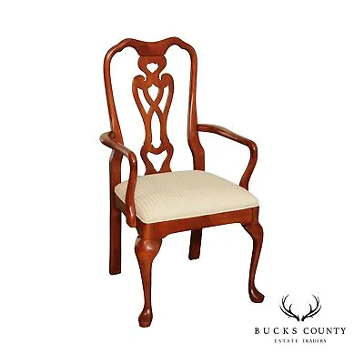 $295 • Buy Pennsylvania House Queen Anne Style Cherry Armchair