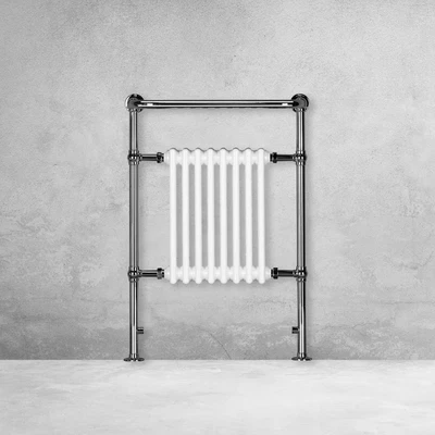£179 • Buy WindsorTowel Rail Traditional Column Radiator Towel Radiator