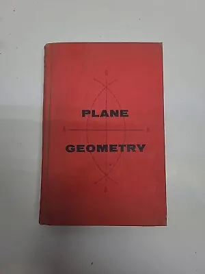 Plane Geometry By Shute Shirk Porter 1957 HC American Book Company  • $15