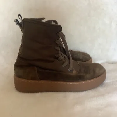 Marc O’Polo Brown Ankle Boots/Shoes - Size 37/UK 4 • £24