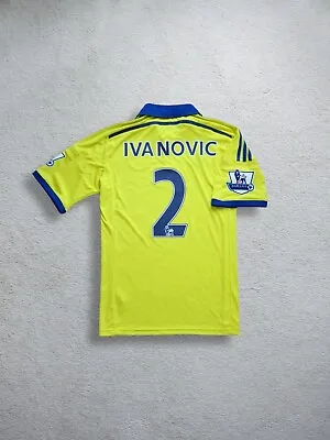 14/15 Chelsea IVANOVIC Soccer Jersey Football Shirt Serbia [M] ***AUTHENTIC*** • $64.77