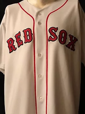 Josh Beckett Boston Red Sox Authentic Home Jersey W/ 2007 WS Patch Koji Uehara • $139.99