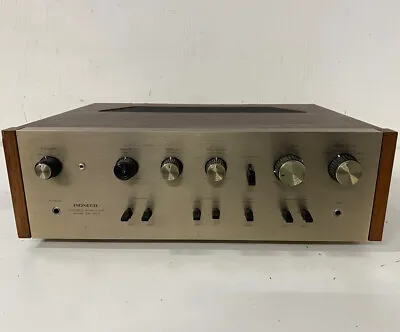 Vintage Pioneer SA-600 Stereo Amplifier - High Quality - Japan • $440