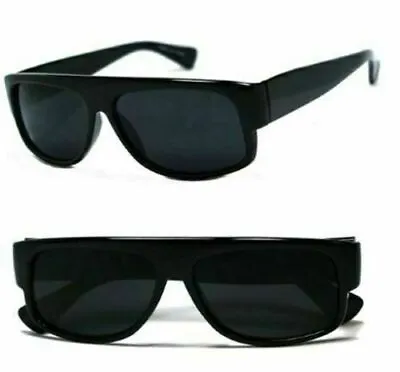 Black Locs Sunglasses 8 Different Lens Mad Doggers Cholo Lowrider OG Homie Gafas • $9.95