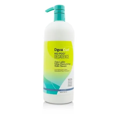 DevaCurl No-Poo Decadence (Zero Lather Ultra Moisturizing Milk Cleanser - 946ml • $80.51