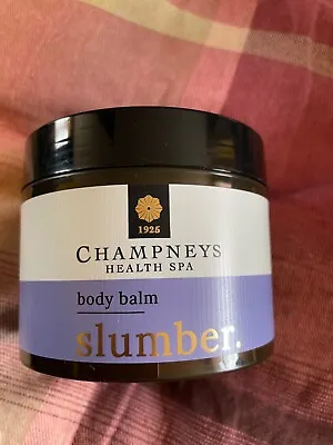 £12.50 • Buy Champneys Health Spa Slumber Body Balm 300ml Lavender Eucalyptus Patchouli Sage
