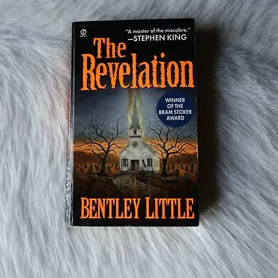 BENTLEY LITTLE The Revelation 1999 90s Signet Vtg Horror Recommend Stephen King • $60.66