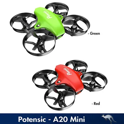 $50.39 • Buy Potensic A20 Mini Drone 3 Rechargeable Batteries RC Quadcopte Toys For Xmas Gift