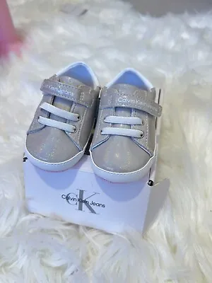 Calvin Klein Baby Girl Trainer’s • £30