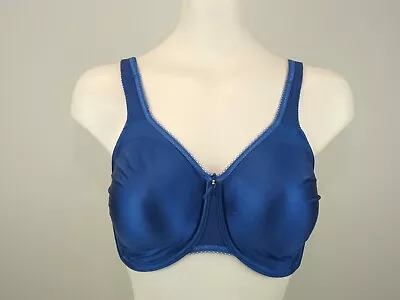 Wacoal 855192 Basic Beauty Full Coverage Underwire Unlined Bra US Size 34 DDD • $30.99