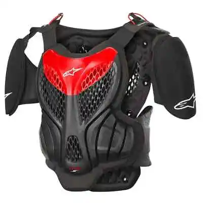 Alpinestars A-5 S Youth Body Armor Black/Red Large/X-Large • $69.99