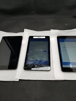 Lot Of 30 ZTE Trek 2 16GB Black K88 (AT&T) See Description 4 Full Details ML7527 • $169.96